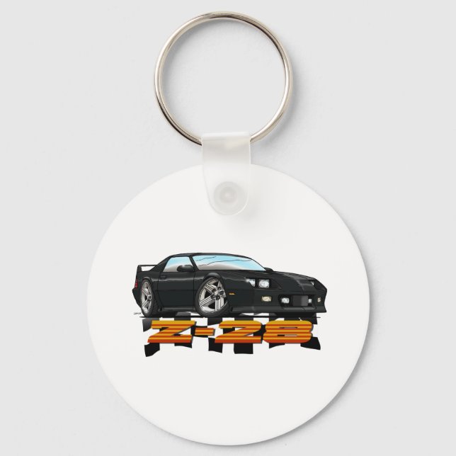 Black_Z28_3G Schlüsselanhänger (Vorderseite)