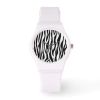 Black Zebra Print