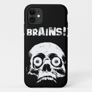 Black Zombie Brains iPhone 5 Case Romero Stil