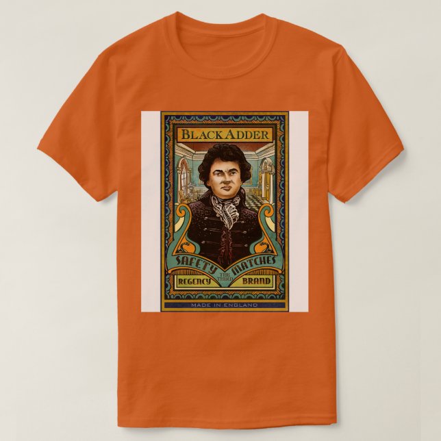 BlackAdder Matches der dritten Marke T-Shirt (Design vorne)