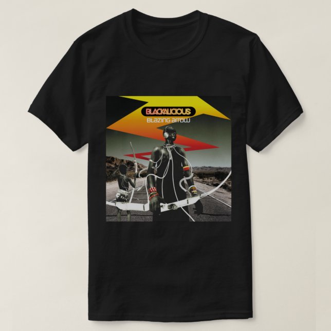Blackalicious - Blazing Arrow Classic T - Shirt (Design vorne)
