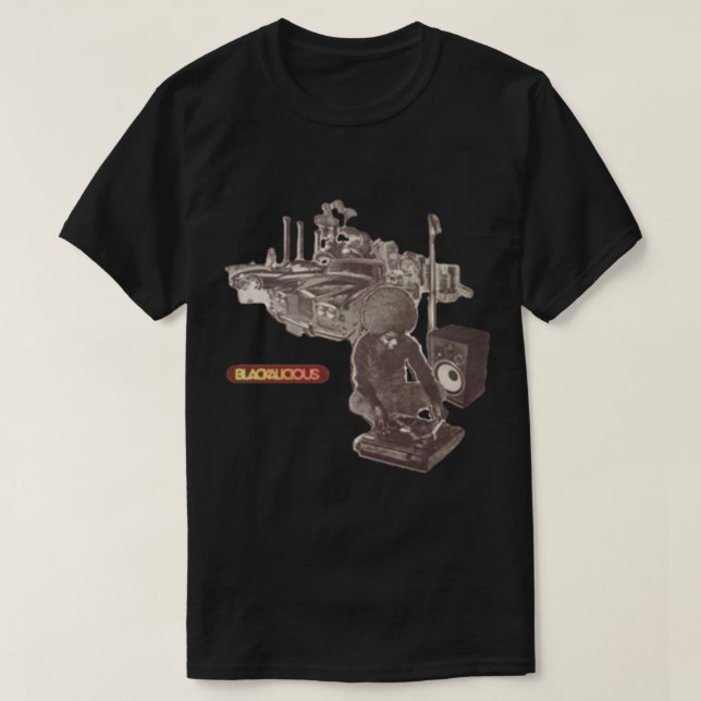 Blackalicious Spin Long T - Shirt (Design vorne)