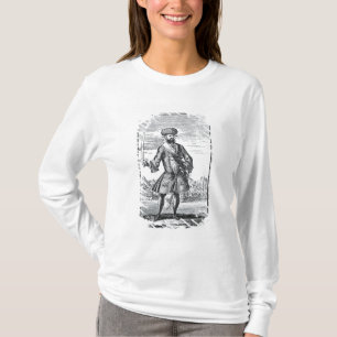 Blackbeard der Pirat, von 'einer allgemeinen T-Shirt