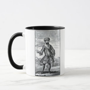 Blackbeard der Pirat, von 'einer allgemeinen Tasse