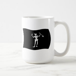 Blackbeard Flag Tasse