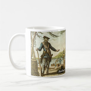 Blackbeard historische Tasse