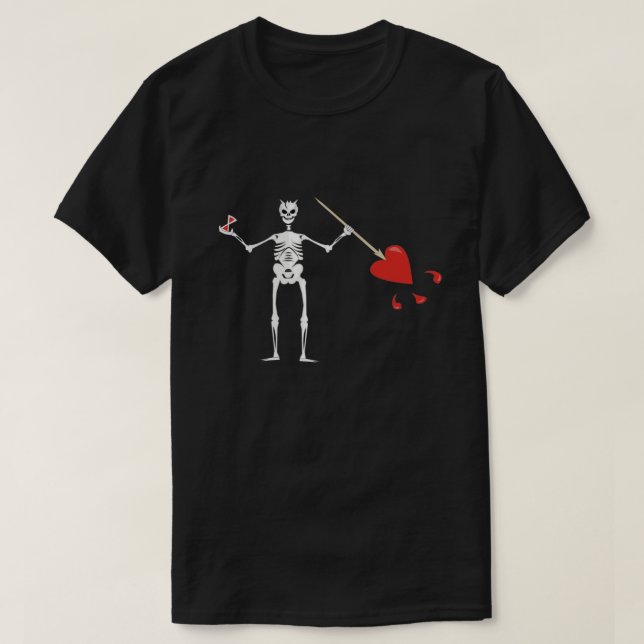 BLACKBEARD T-Shirt (Design vorne)