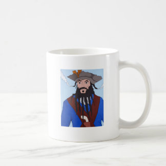 Blackbeard Tasse