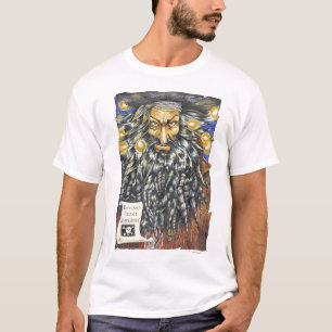 Blackbeard Weiß-T - Shirt