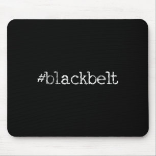 Blackbelt Karate Taekwondo Mixed Martial Arts Mart Mousepad