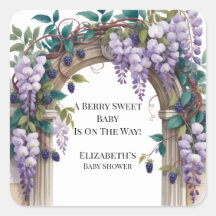 Blackberries & Wisteria Geschlechtsneutrale Babypa