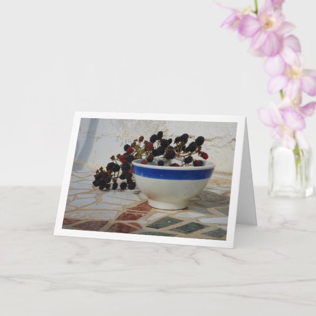 BlackBerry auf der Mosaikkarte Karte (Orchidee)