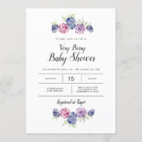 BlackBerry Baby Shower | Aquarellberries