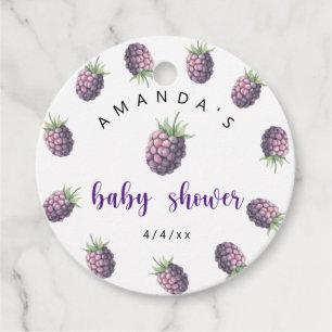 BlackBerry - Babydusche Geschenkanhänger