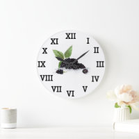 BlackBerry Berry Aquarell Frucht Sommer farbenfroh