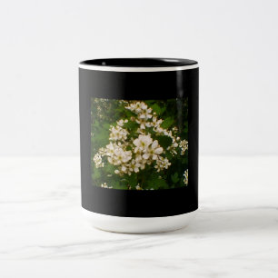 BlackBerry Blossom Zweifarbige Tasse