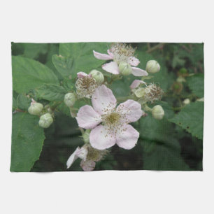 BlackBerry Blume Küchentuch