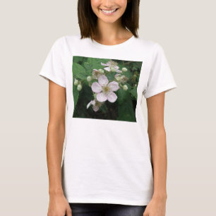 BlackBerry Blume Ladys T Shirt