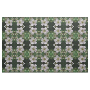 BlackBerry Blume Makro Gemustertes Gewebe Stoff