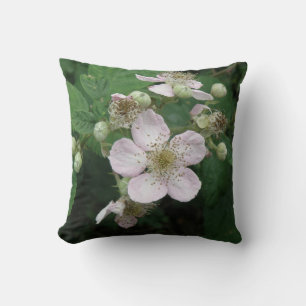BlackBerry Blume Pillow Kissen