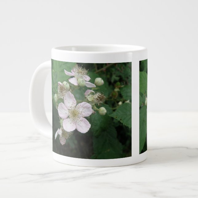 BlackBerry Blume Tasse (Vorderseite Links)