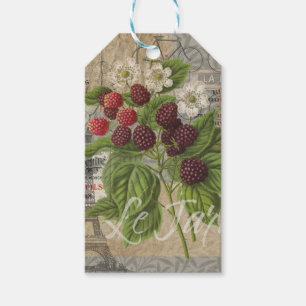 BlackBerry Blumengarten Blume Schmetterling Kunst Geschenkanhänger