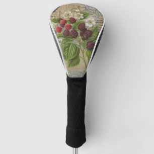 BlackBerry Blumengarten Blume Schmetterling Kunst Golf Headcover