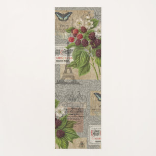 BlackBerry Blumengarten Blume Schmetterling Kunst Yogamatte