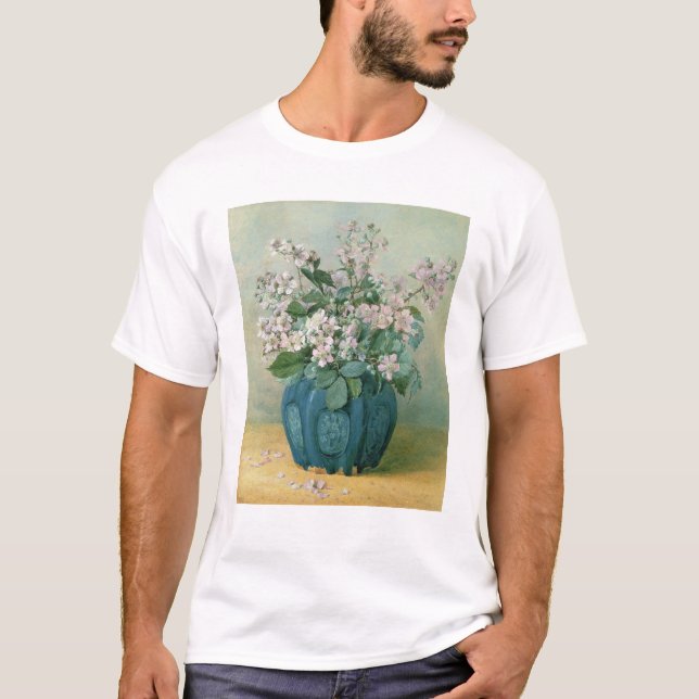 BlackBerry-Blüten T-Shirt (Vorderseite)