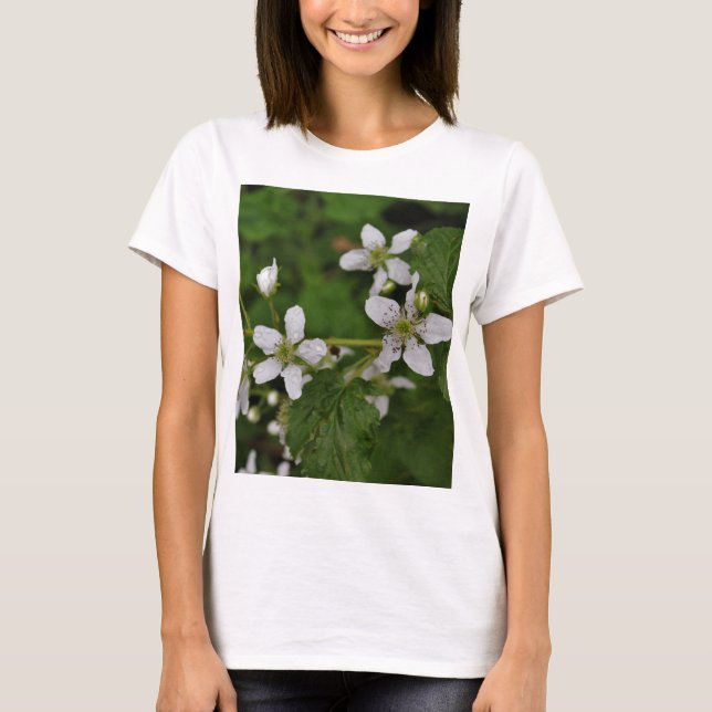BlackBerry-Blüten T-Shirt (Vorderseite)