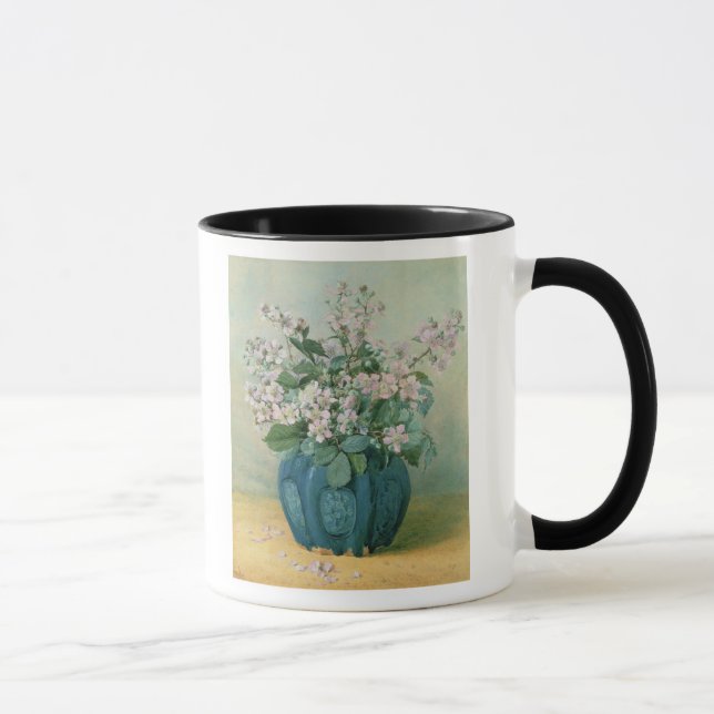 BlackBerry-Blüten Tasse (Rechts)