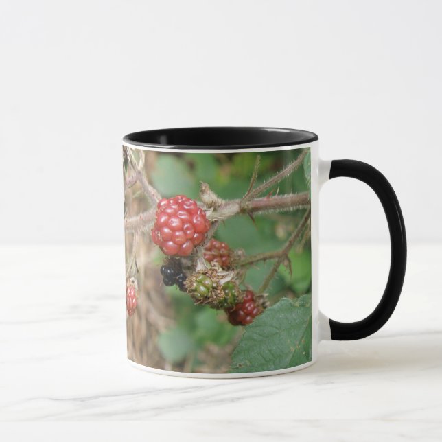 BlackBerry Bonanza Tasse (Rechts)
