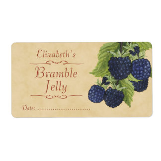 BlackBerry-Canning-Etikett