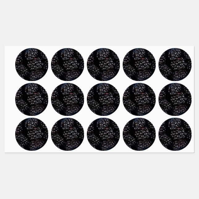 BlackBerry Etiketten (Blatt)