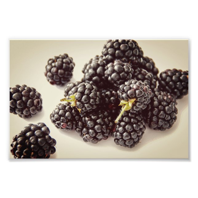 BlackBerry-Foto. Jetzt kaufen Fotodruck (Vorne)