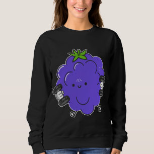 BlackBerry, Fruchtkostüm Workout Bodybuilding Lif Sweatshirt