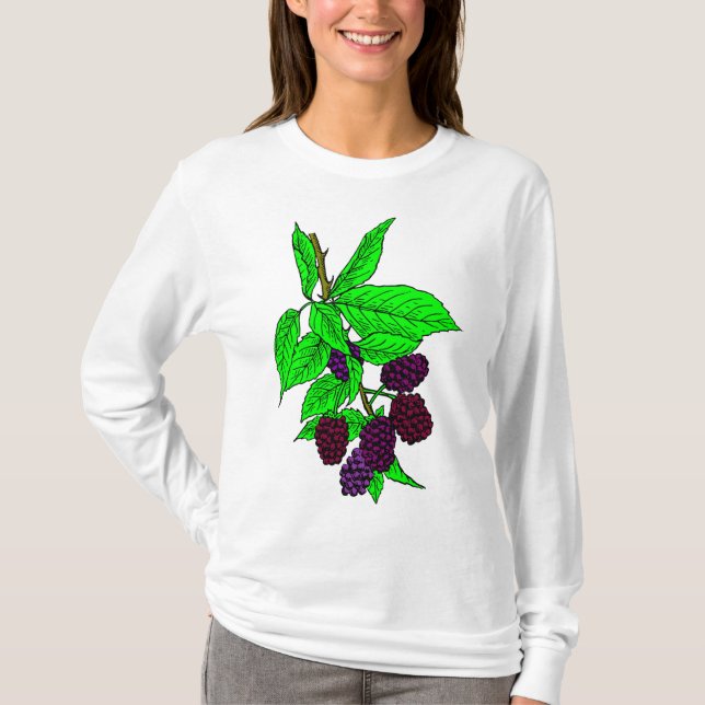 BlackBerry Fruit T-Shirt (Vorderseite)