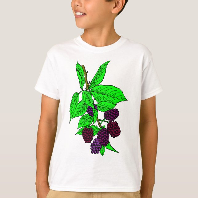 BlackBerry Fruit T-Shirt (Vorderseite)
