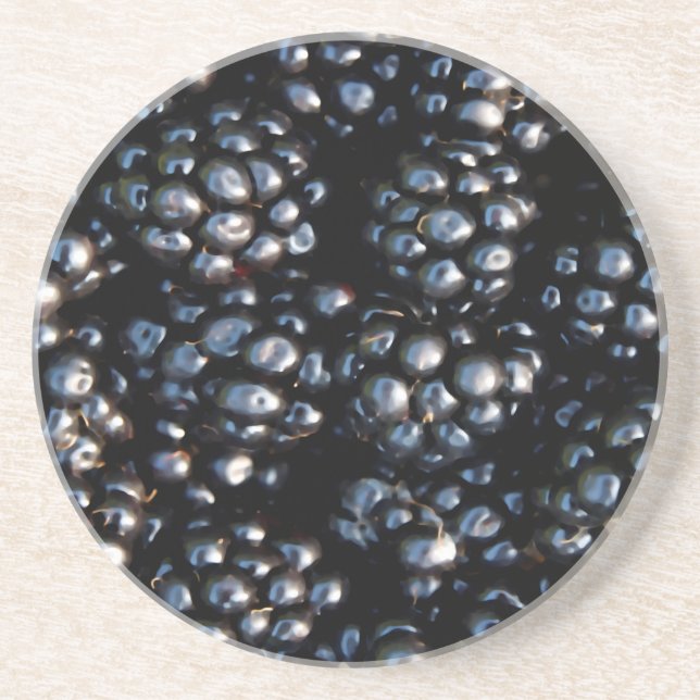 BlackBerry Getränkeuntersetzer (Vorne)