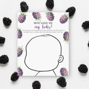 BlackBerry - gezeichnet Baby - Baby-Dusche
