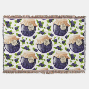 BlackBerry Jam Decke