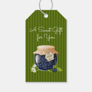 BlackBerry Jam Gift Tag Geschenkanhänger
