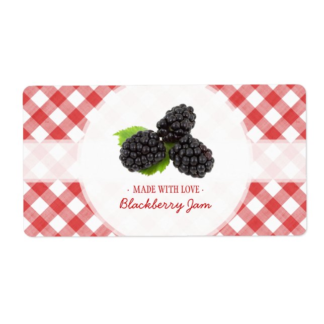 BlackBerry-Jam-Label (Vorne)
