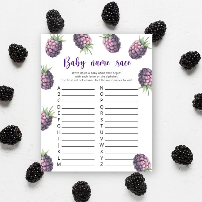 BlackBerry - Kindernamensspiel (Von Creator hochgeladen)