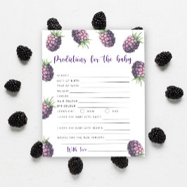 BlackBerry - Kindervorhersagen und Ratschläge