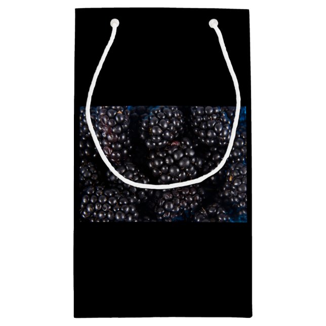 BlackBerry Kleine Geschenktüte (Rückseite)