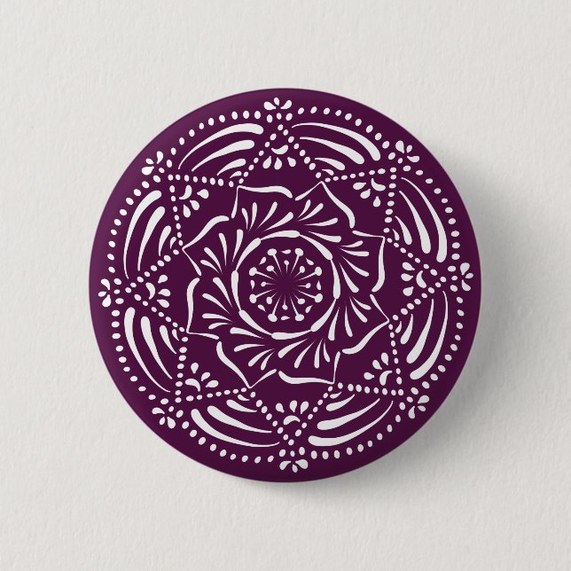 BlackBerry Mandala Button (Vorderseite)