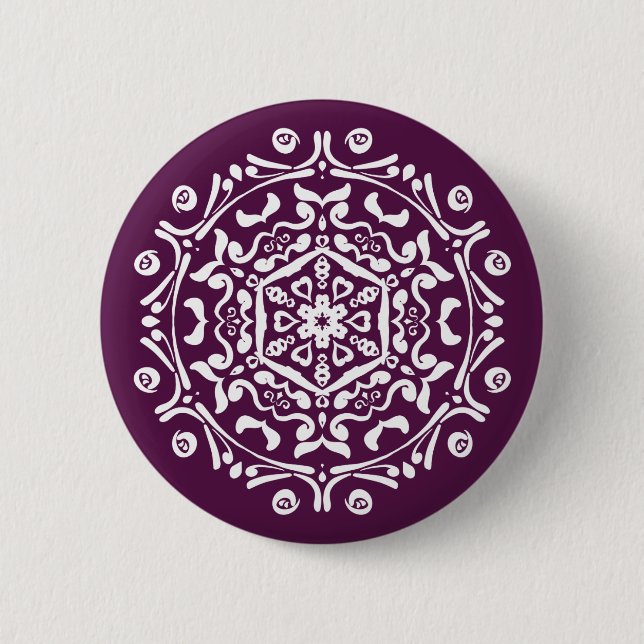 BlackBerry Mandala Button (Vorderseite)