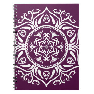 BlackBerry Mandala Notizblock