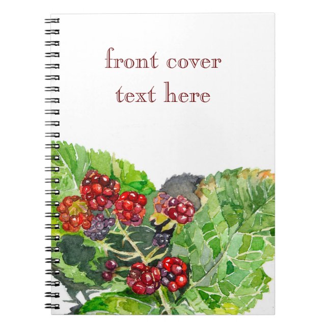 BlackBerry Notizblock (Vorderseite)